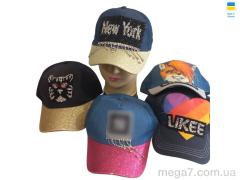 Кепка, Mabi оптом 0813 mix