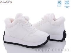 Кроссовки, Ailaifa оптом 2305 white