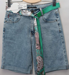 Шорты джинсовые женские DKNSEL оптом 45231906 DK2190-10