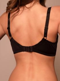 Бюстгальтер Diorella 69015E (  чёрно-золотой, E  6 шт. )