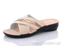 Шлепки, Sali оптом 505 beige