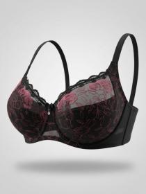 Бюстгальтер Finikin 5132D (  чёрно-красный, D  6 шт. )