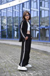 Костюми юніор (2-ка) (чорний) оптом