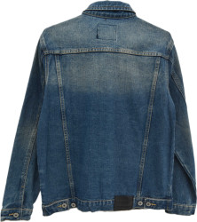 Куртки джинсовые мужские оптом 24361708 1002-2-129