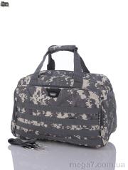 Сумка, Superbag оптом 9009 grey (30-250)