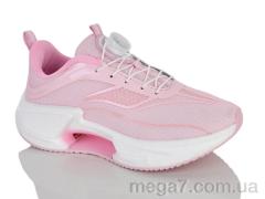 Кроссовки, Violeta оптом 24-160 pink-white