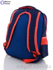 Рюкзак, Reluna Group оптом RELUNA 831 navy-red (34x24x11)
