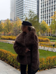 Шубы женские оптом 85473012 610-150