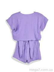 Костюм, Steysi оптом 002-2 violet