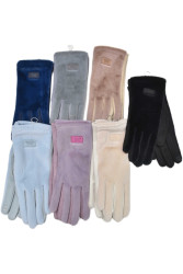 Перчатки женские оптом 12450973 12-2