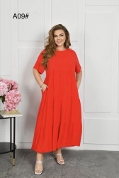 Сукні жіночі БАТАЛ оптом 