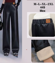 Брюки жіночі на хутрі оптом