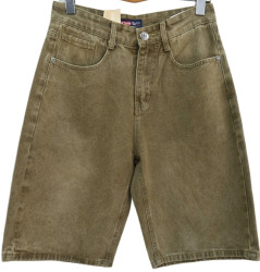 Шорты джинсовые мужские CAPTAIN оптом 62051984 19223-3