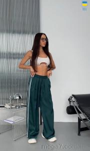 Брюки, Akulova оптом 421 зелені