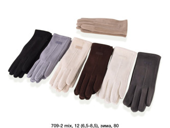 Перчатки женские оптом 39587214 709-44