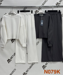 Спортивные костюмы женские (графит) оптом 15639270 N079K-72