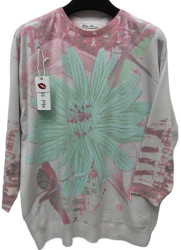 Кофты женские БАТАЛ оптом 16350978 F87-172