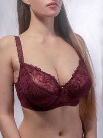 Бюстгальтер Diorella 35382D (  бордовый, D  6 шт. )