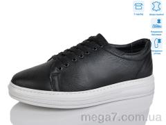 Кроссовки, STT оптом 01 black шкіра