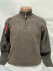 Свитера мужские БАТАЛ оптом 91370842 58-4