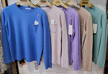 Свитера женские ПОЛУБАТАЛ оптом 46015238 5105-5