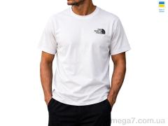 Футболка, Sport style оптом 80 білий батал tnf