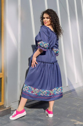 Сукні жіночі БАТАЛ оптом