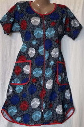 Халаты женские БАТАЛ оптом 35864012 Р17-159