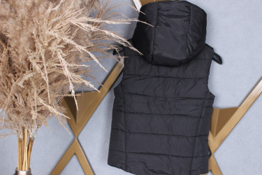 Жилетки детские (black) оптом 29784160 915-33