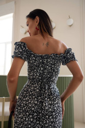 Сукні жіночі (чорний) оптом 