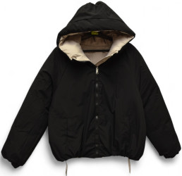 Куртки демисезонні двосторонні жіночі оптом