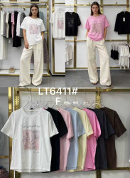 Футболки женские оптом 82079415 6411-78