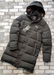 Куртки зимние мужские (хаки) оптом Китай 21846579 15-80