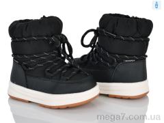 Дутики, Clibee-ShoSho оптом ABD0146P-1 black