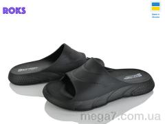 Шлепки, Roks оптом 132 чорний