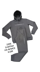 Спортивные костюмы мужские на флисе оптом 39475680 2205-146