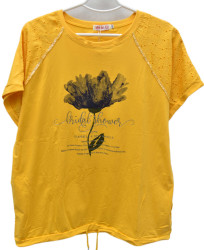 Футболки жіночі БАТАЛ оптом