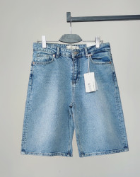 Шорты джинсовые женские БАТАЛ оптом 64508329 01 -1