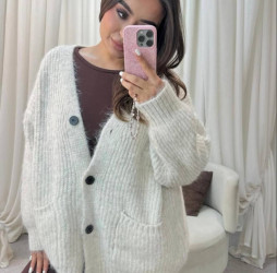 Кардиганы женские оптом 95821074 1659-105