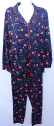 Ночные пижамы женские MILANA оптом 90763851 P-10109-4
