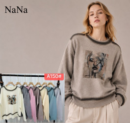 Светри жіночі БАТАЛ оптом NANA