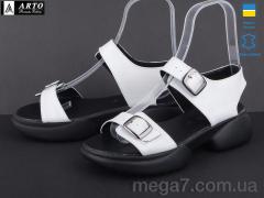 Босоножки, ARTO оптом 11311 бел.к.
