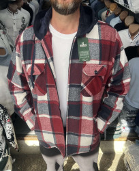 Сорочки чоловічі на хутрі оптом 