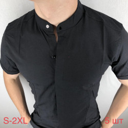 Рубашки мужские VARETTI оптом 65179038 16-89