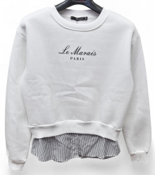 Світшоти жіночі на флісі оптом