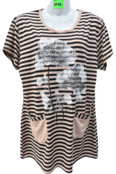 Футболки жіночі БАТАЛ оптом 