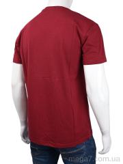 Футболка, Мир оптом 3707-108 bordo