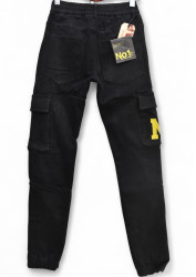 Джинси чоловічі на флісі CAPTAIN оптом  