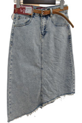 Юбки джинсовые женские оптом 24795063 8152-88