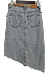 Юбки джинсовые женские оптом 24795063 8152-88